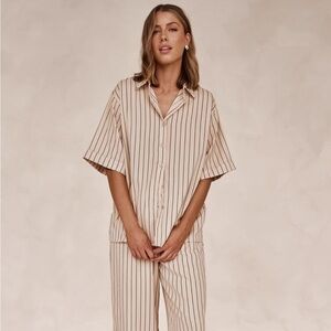 Runway Scout / Norah Pant Set (Beige) - M